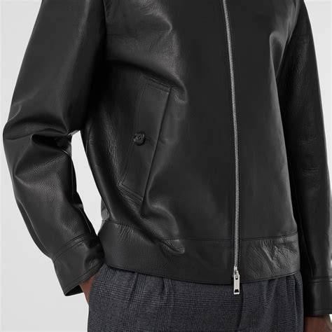 thomas burberry leather jacket|burberry online uk.